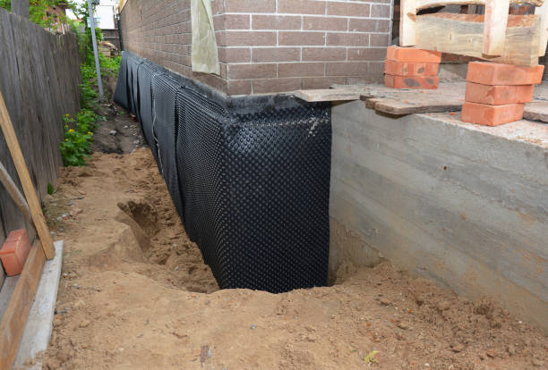 Licensed Exterior Waterproofing service in Saint Charles, MI - Walltent Waterproofing
